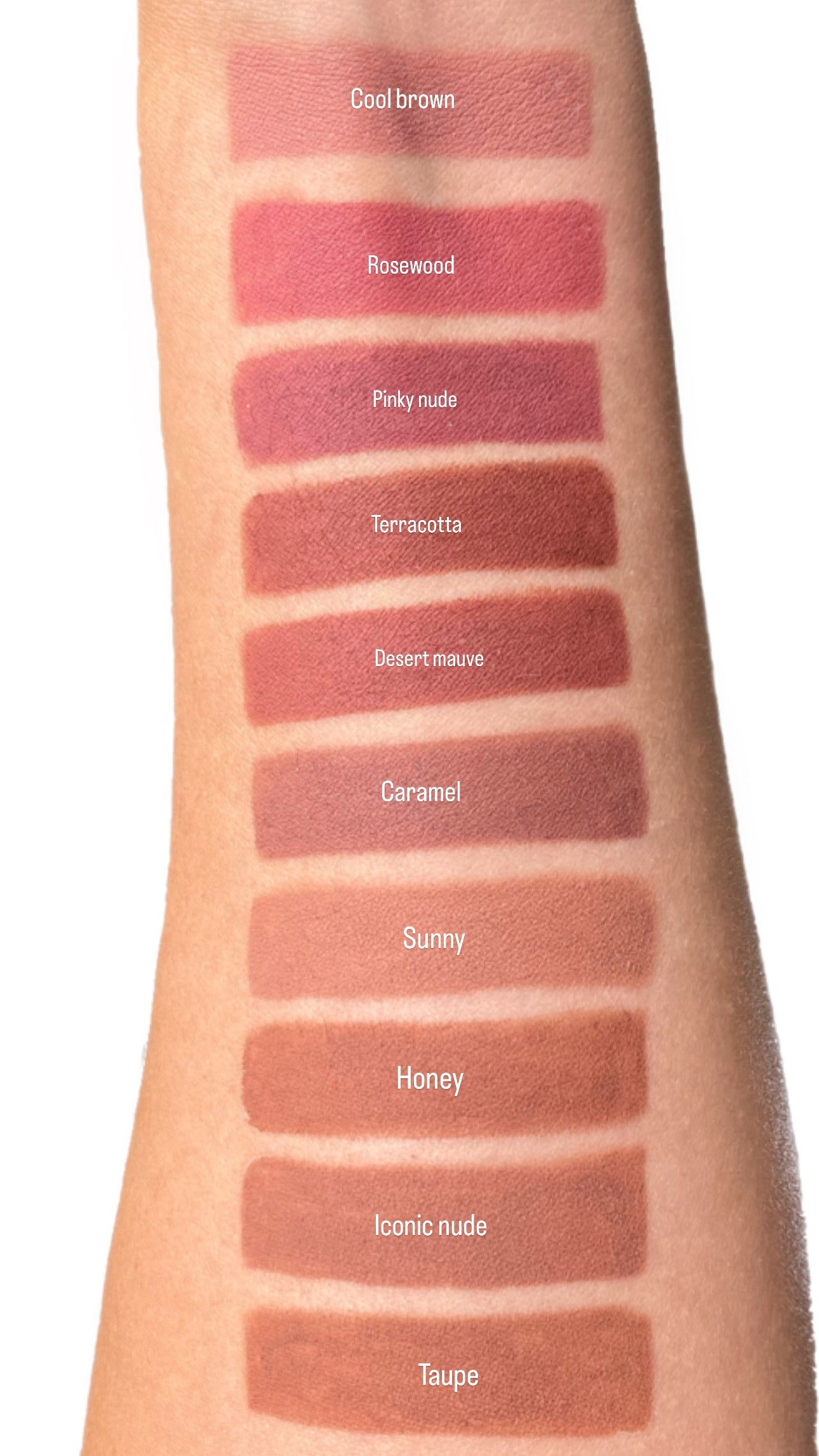 Crayon à lèvres Rosewood⎜1 acheté = 1 offert⎜