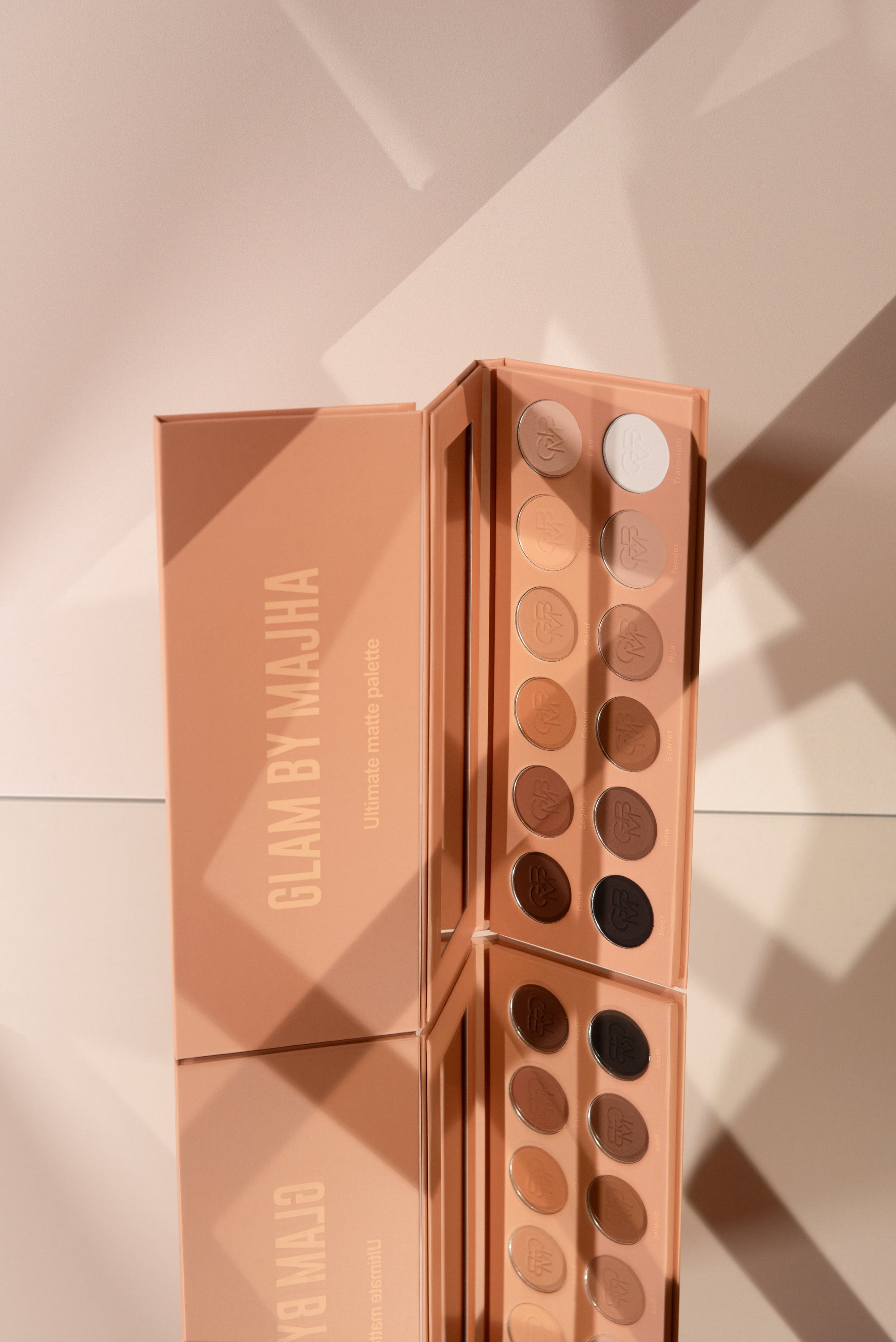 Ultimate matte palette⎜1 acheté = 1 offert⎜