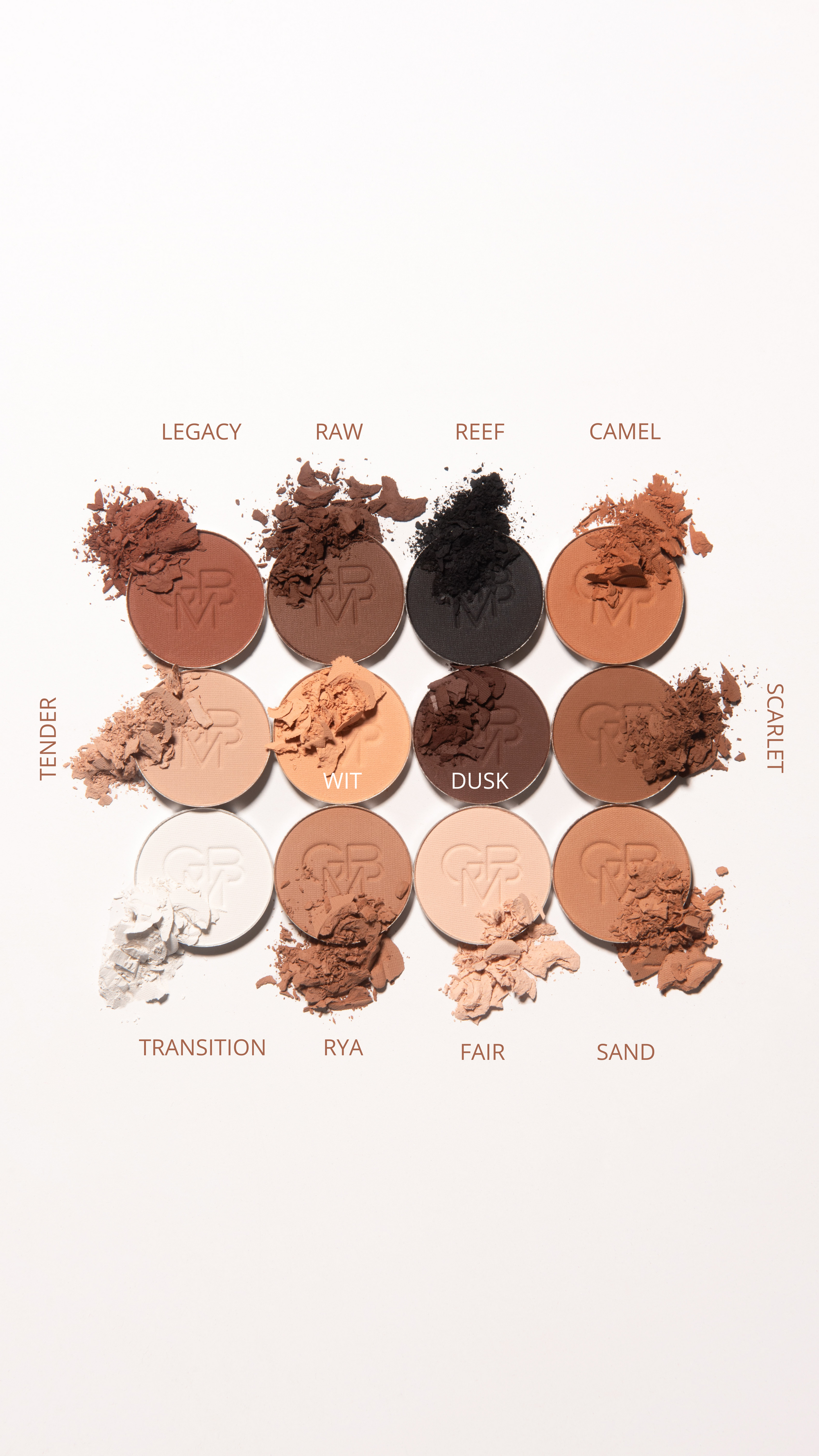 Ultimate matte palette⎜1 acheté = 1 offert⎜