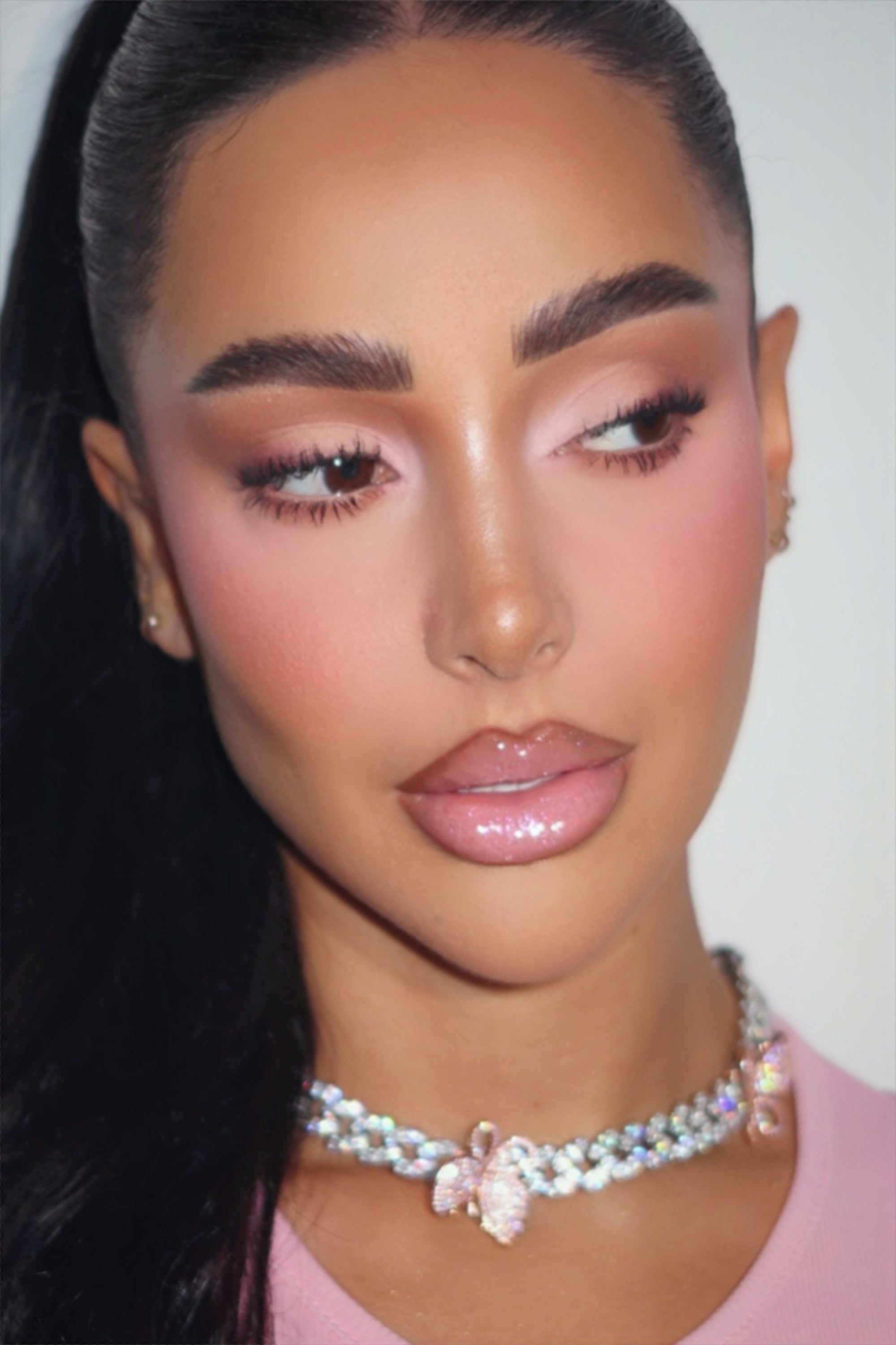 Lip gloss Cotton candy