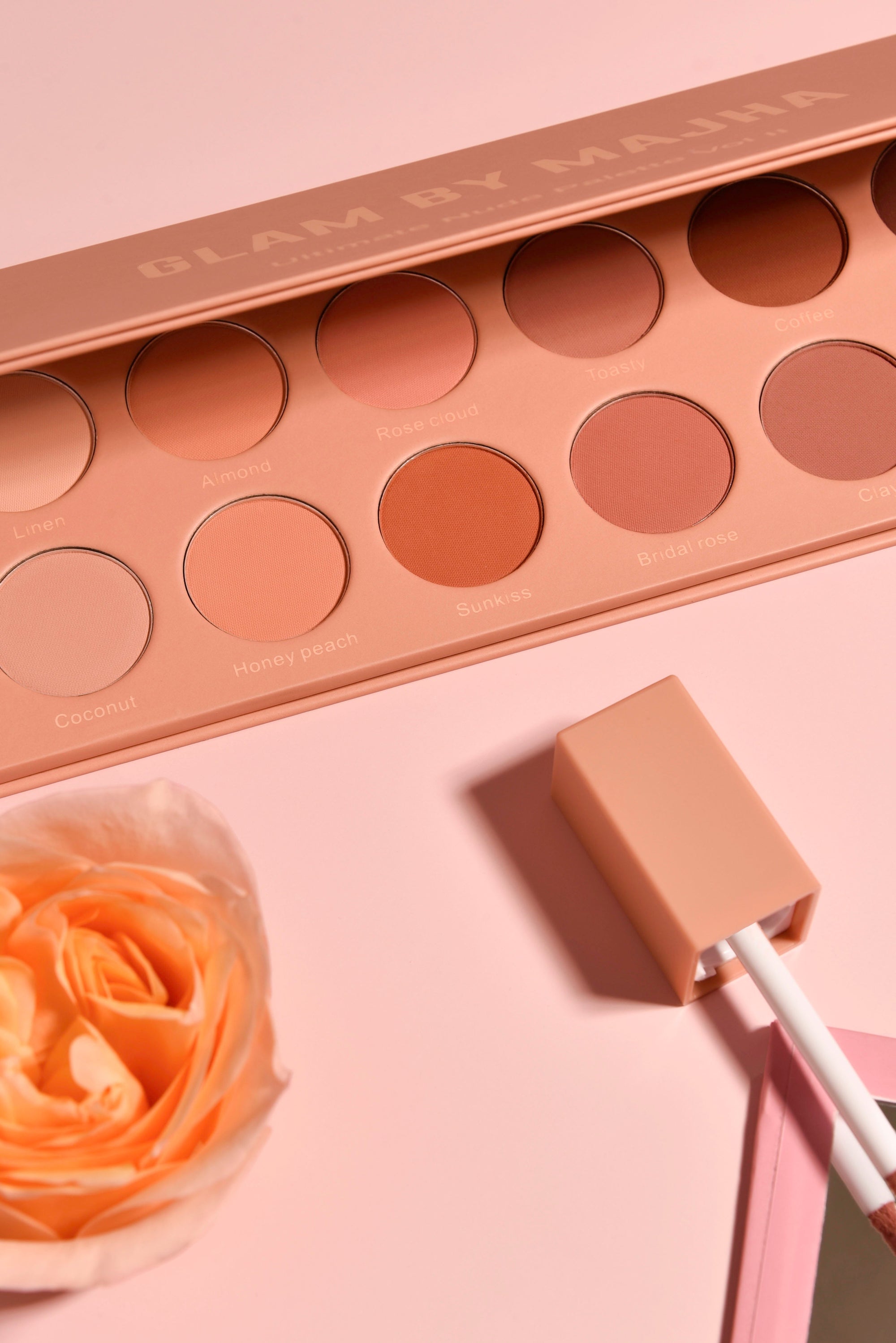 Ultimate Nude Palette VOL II⎜1 acheté = 1 offert⎜
